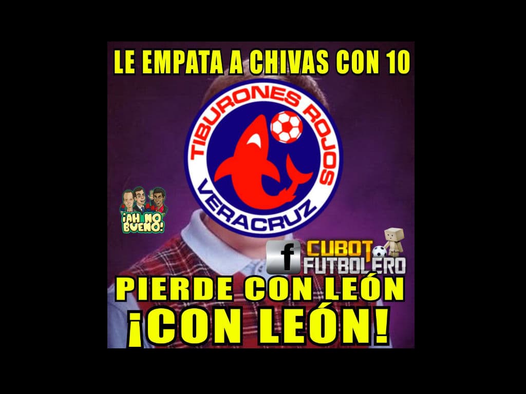 Los memes de la jornada 2 del Clausura 2016