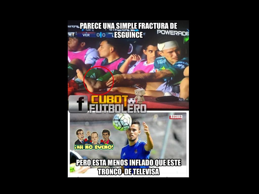 Los memes de la jornada 2 del Clausura 2016