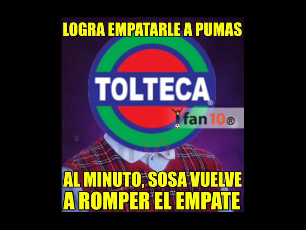 Los memes de la jornada 2 del Clausura 2016