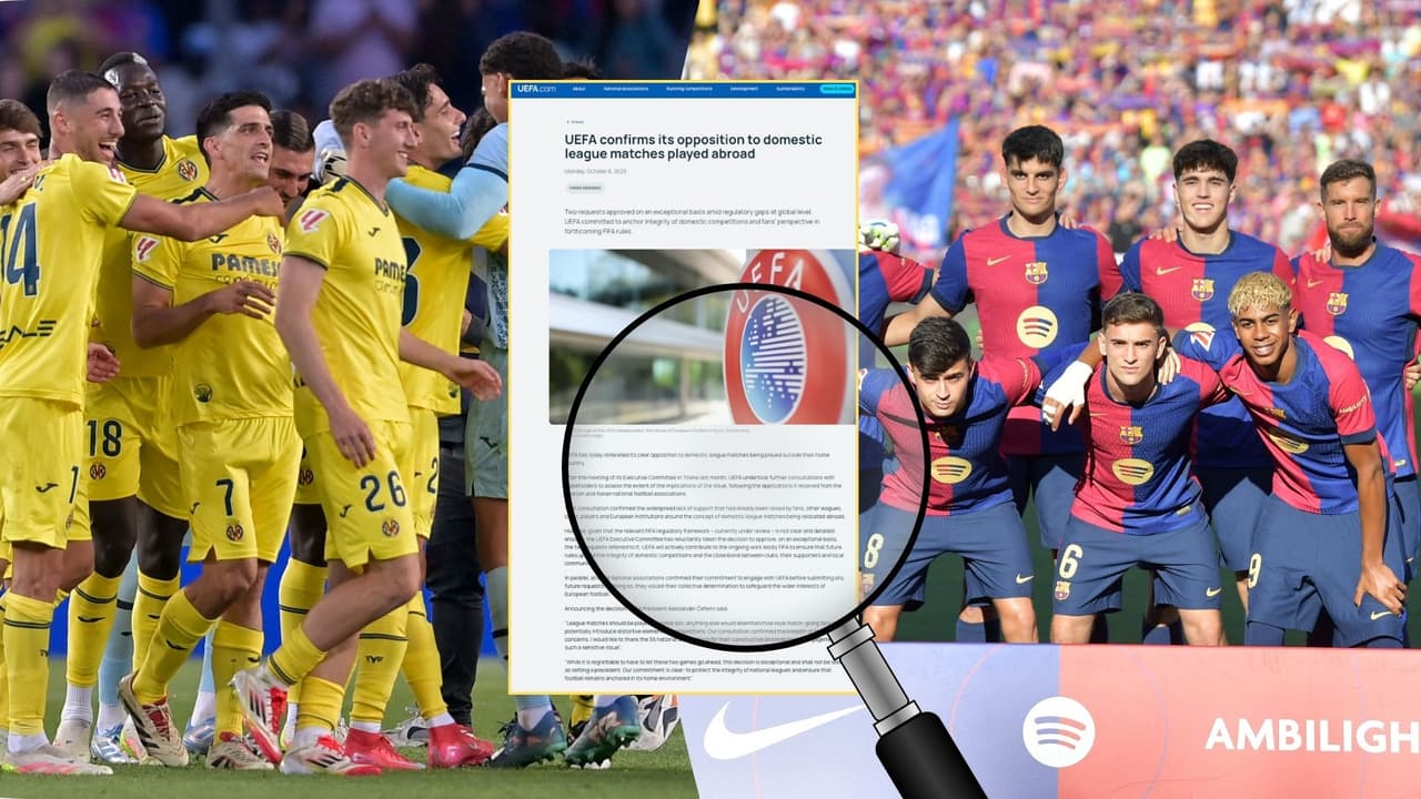 ¡Última hora! Es un hecho, Barcelona jugará un partido de LaLiga en Miami