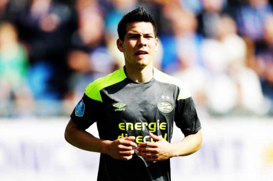 Hirving Lozano volvió y brilló en un escandaloso triunfo del PSV 