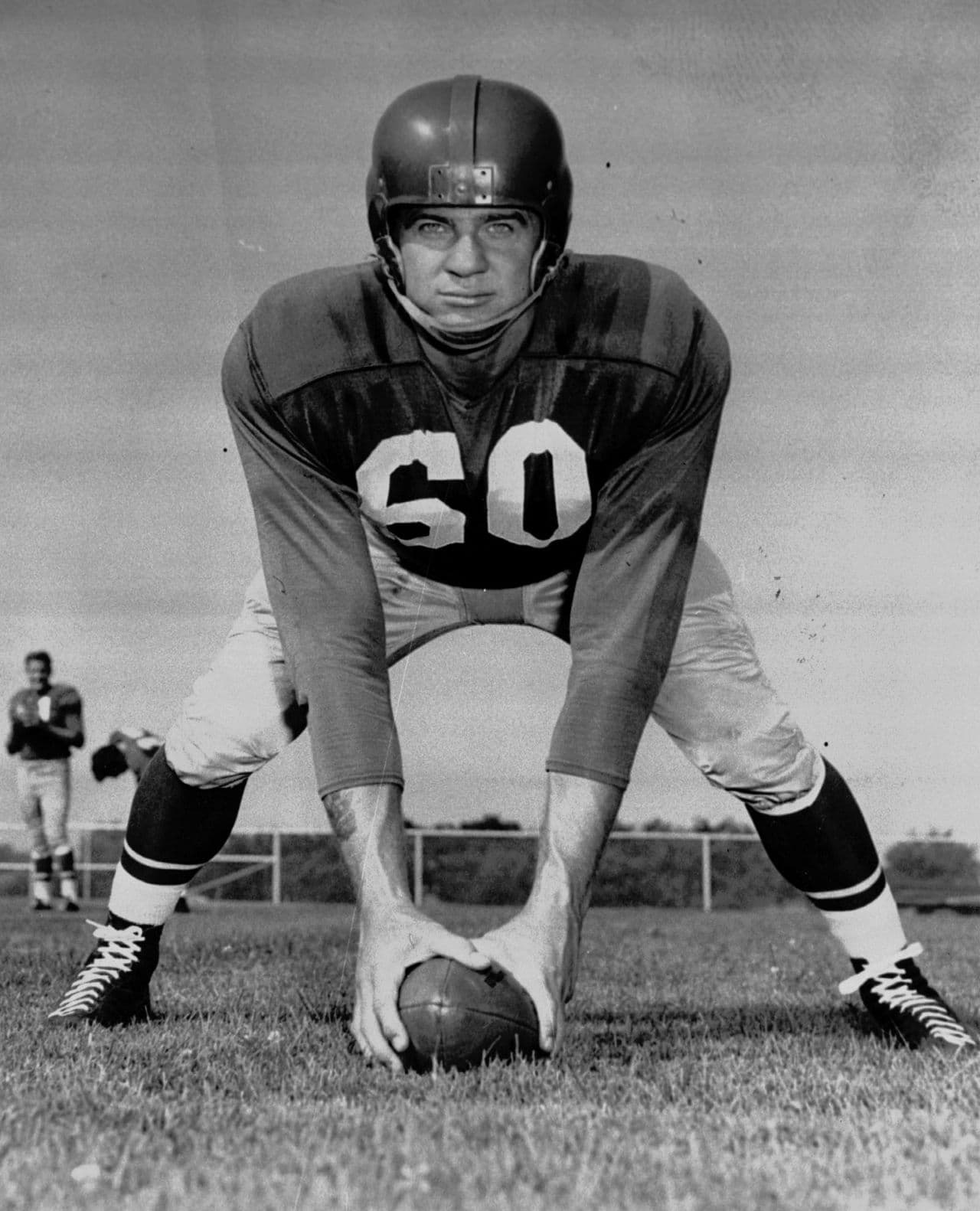 Liniero Ofensivo - Chuck Bednarik / Draft: 1949 / Universidad: Penn / Carrera en la NFL: 14 temporadas (Philadelphia Eagles, 1949-1962).