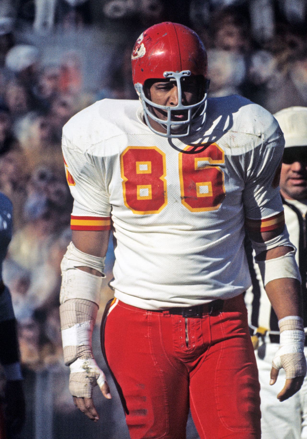 Liniero Defensivo - Buck Buchanan / Draft: 1963 (AFL) / Universidad: Grambling State / Carrera en la NFL: 13 temporadas (Kansas City Chiefs, 1963-1975).