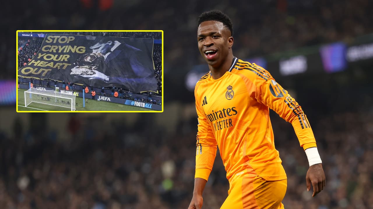 NO ERA para Vinícius: El City aclara pancarta de Rodri y el Balón de Oro