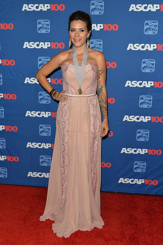 La compositora del tema Titanic apareció entre los nominados a la siguiente edición de los galardones Premio lo Nuestro.