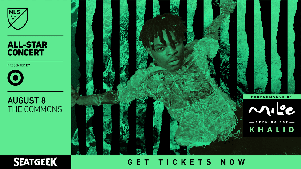 Miloe actuará en el All-Star Concert en Minneapolis y St. Paul, a inicios de agosto.