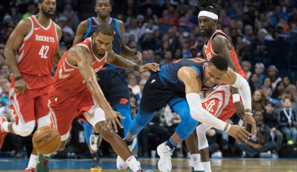 El segundo partido navideño será entre los Rockets y el Thunder. Será interesante ver a Carmelo Anthony, con el uniforme de Houston, medirse a sus excompañeros de Oklahoma City en el Toyota Center.
