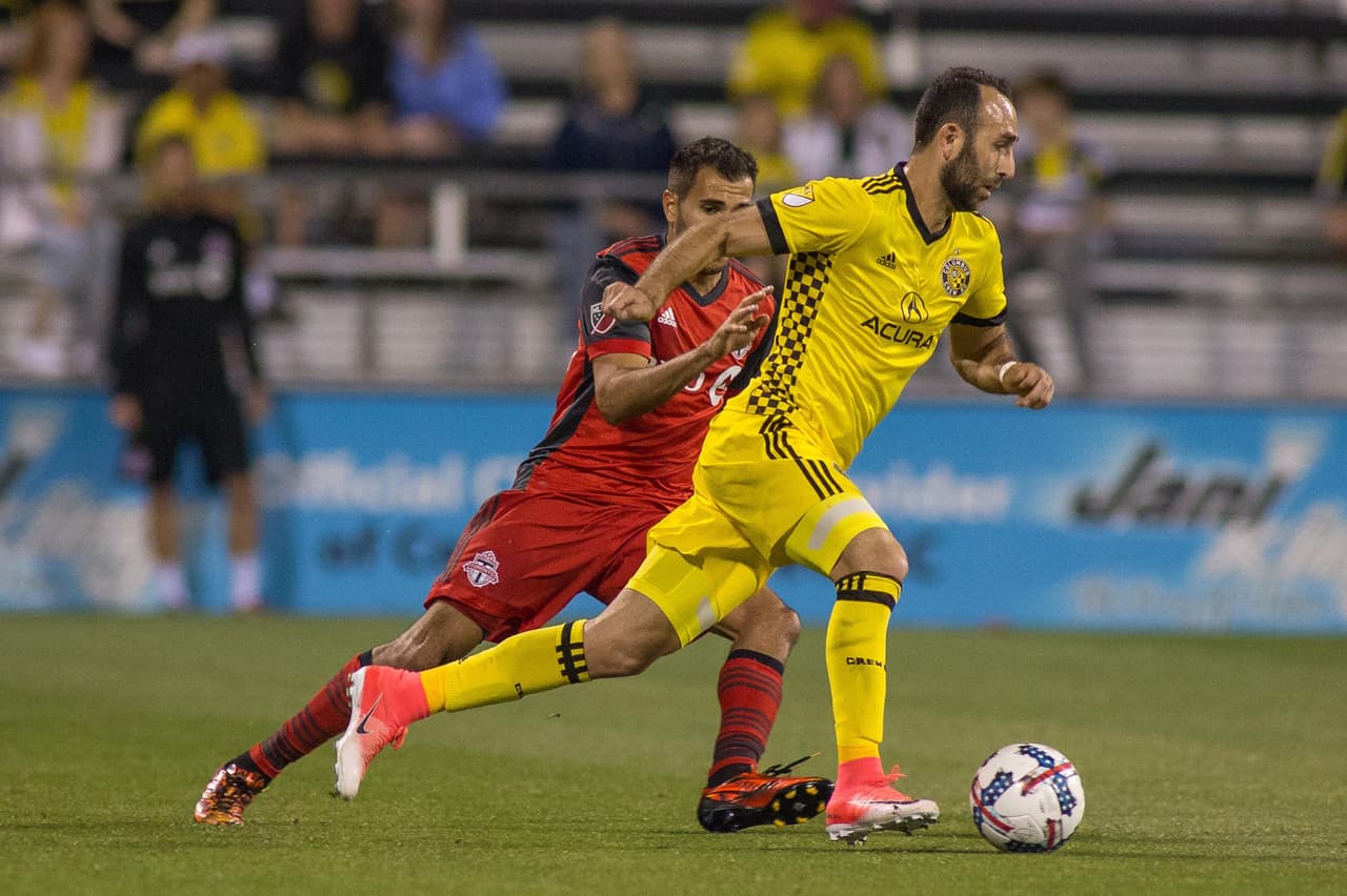 No decae su rendimiento. Justin Meram sigue siendo uno de los jugadores claves en este excelente arranque de temporada de Columbus Crew. El internacional con la selección de Irák marcó el gol del triunfo ante Toronto FC.