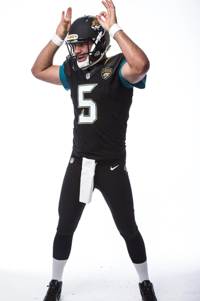 El QB entra a su segunda campaña en la NFL con los Jacksonville Jaguars. Checa las mejores imágenes del ex jugador de Central Florida (AP-NFL).