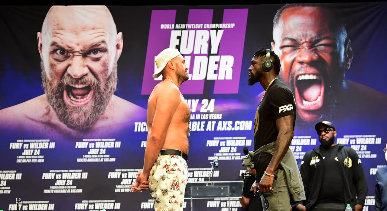 Promotor de trilogía Fury-Wilder: "No vendieron boletos"