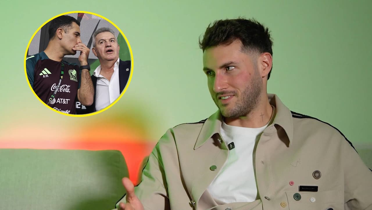 ¿Aguirre de abuelo y Rafa de tío? Santi dice: "Nadie quiere enfrentar a México"