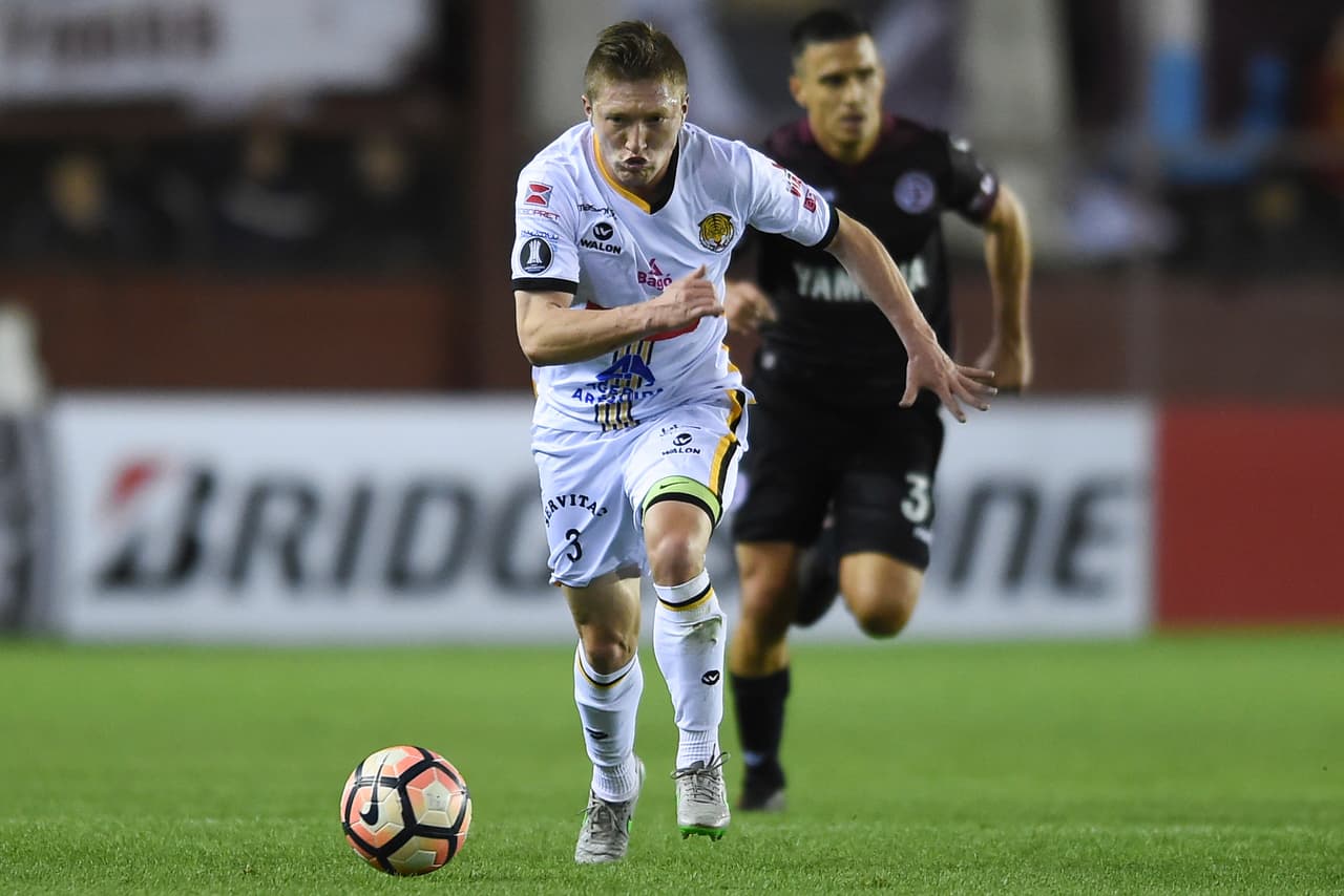 Chumacero, nuevo refuerzo de Puebla: “Estoy muy agradecido por haberme dado esta oportunidad”