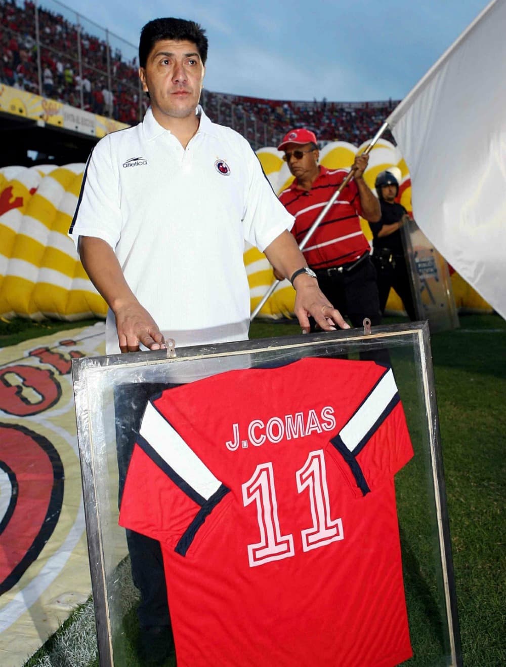 5. Jorge Comas, un viejo conocido del fútbol mexicano, jugó de 1985 a 1989 con la camiseta de Boca Juniors.