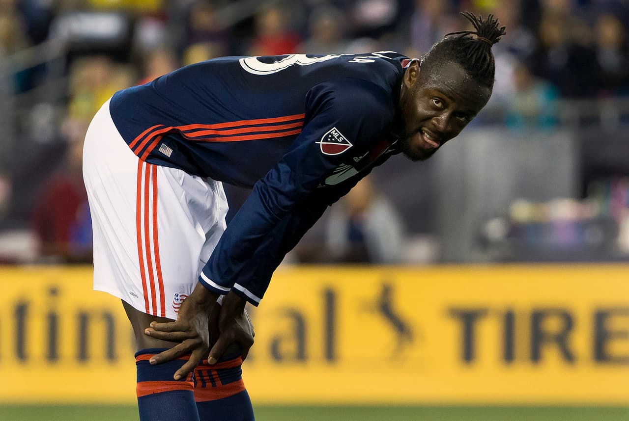 Kei Kamara New England Revolution