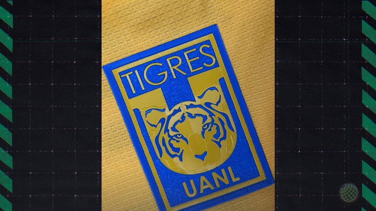 Gignac dio avance de nueva playera de Tigres con gran cambio en el escudo