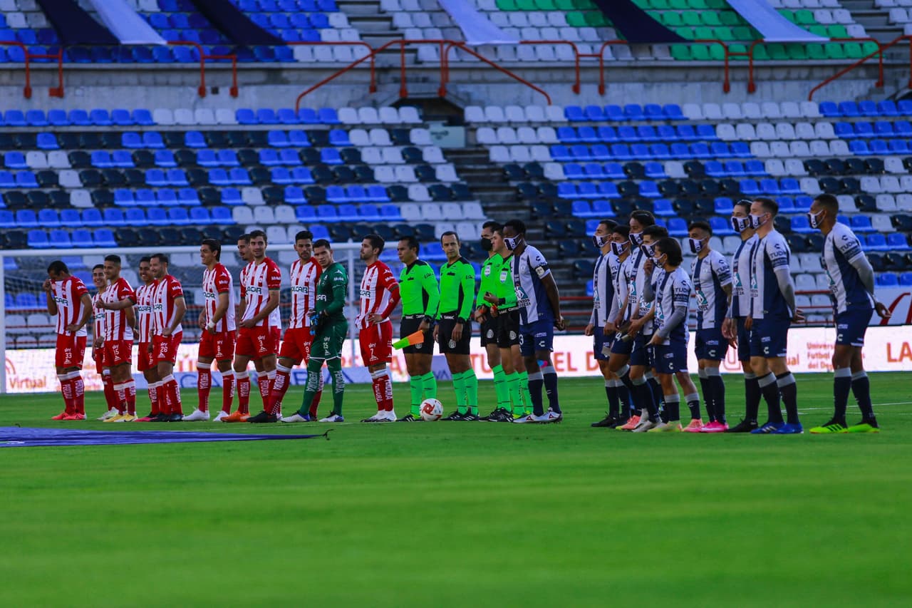 Pachuca debuta dos jugadores ante Necaxa en Liga BBVA MX