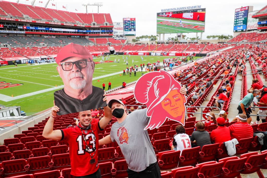 La NFL permitirá que sólo 22,000 fans entren al Estadio, pues la batalla contra el COVID-19 sigue en su pico más alto.