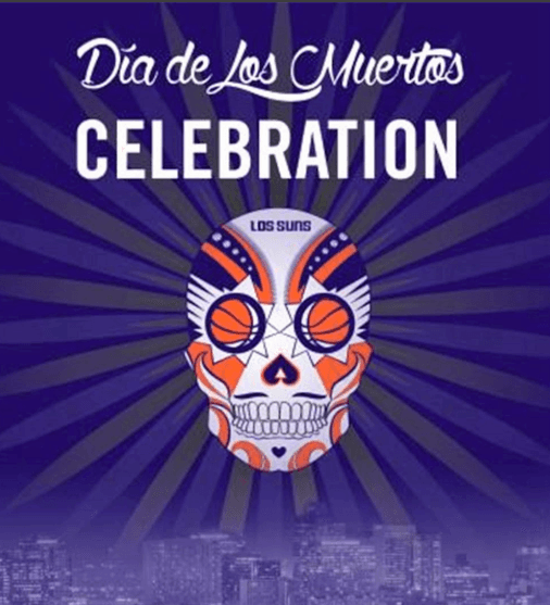 Otra franquicia cercana a México, sobre todo geográficamente, son los Phoenix Suns, levantando la mano por la NBA, también uniéndose a la celebración.