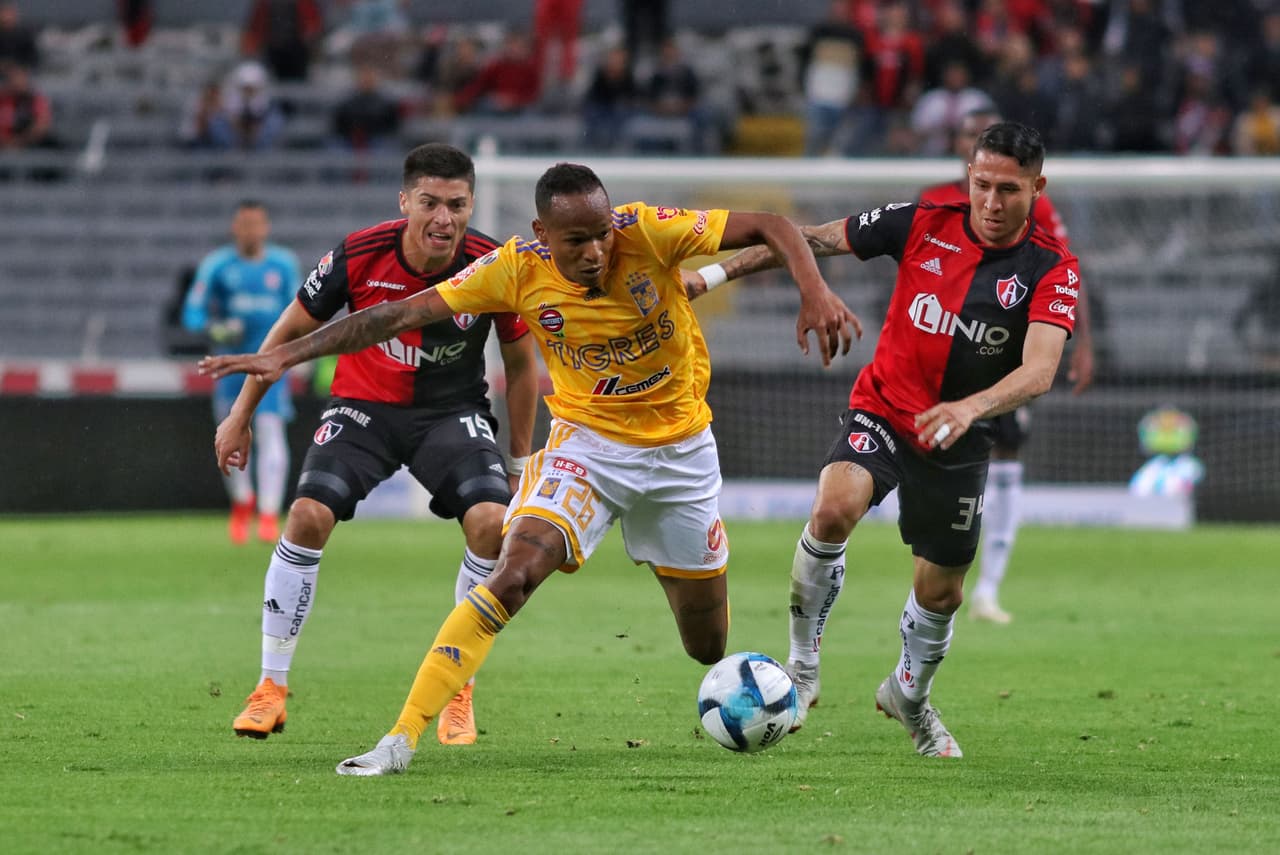 Con este resultado, Atlas llegó a 11 puntos y se sitúa, momentáneamente, en séptimo lugar. Por su parte, Tigres llegó a 19 puntos y supera por dos a Monterrey.
