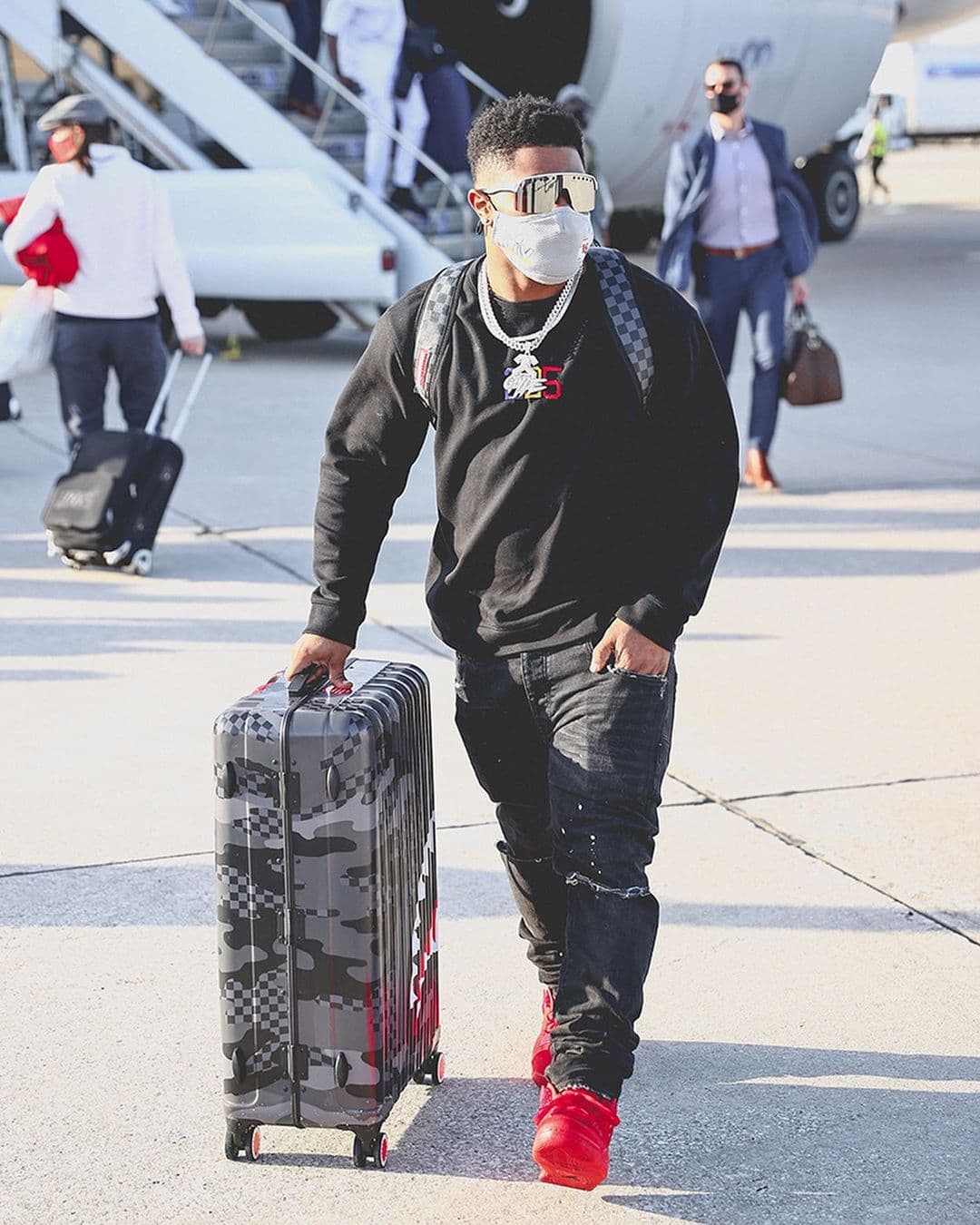 Clyde Edwards-Helaire | Dejaron el frío clima de Kansas City para prepararse en el caluroso ambiente de Tamba Bay. ¿El cambio de clima será factor?