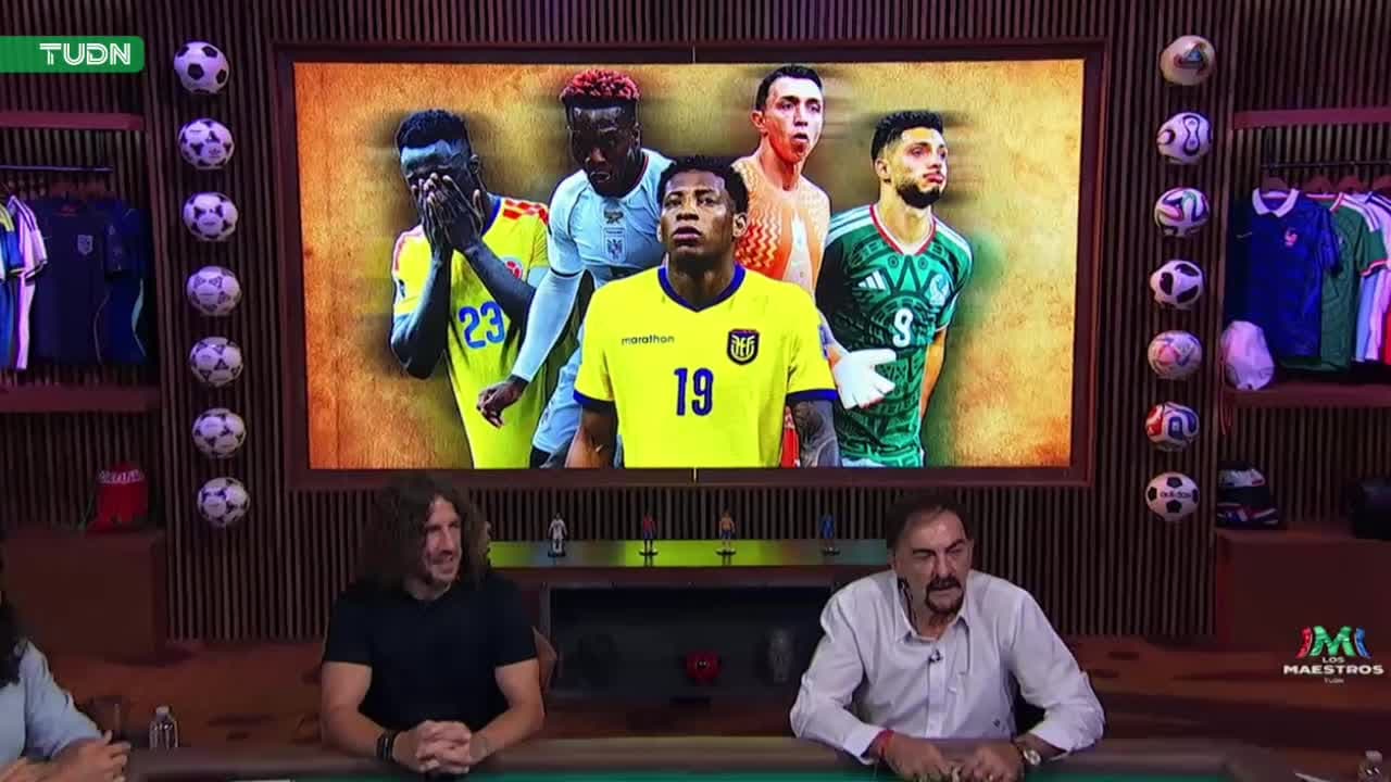 Los Maestros | ¿Mundial europeo? Argentina saca la cara por América