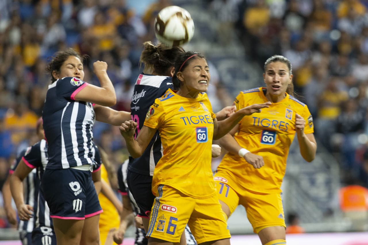 Monterrey se fue al descanso con victoria parcial y con un buen desempeño futbolístico todo parecía a su favor.