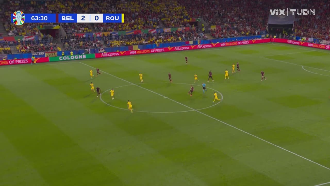 ¡No lo festejen! Le anulan el gol a Lukaku y seguimos con uno de diferencia