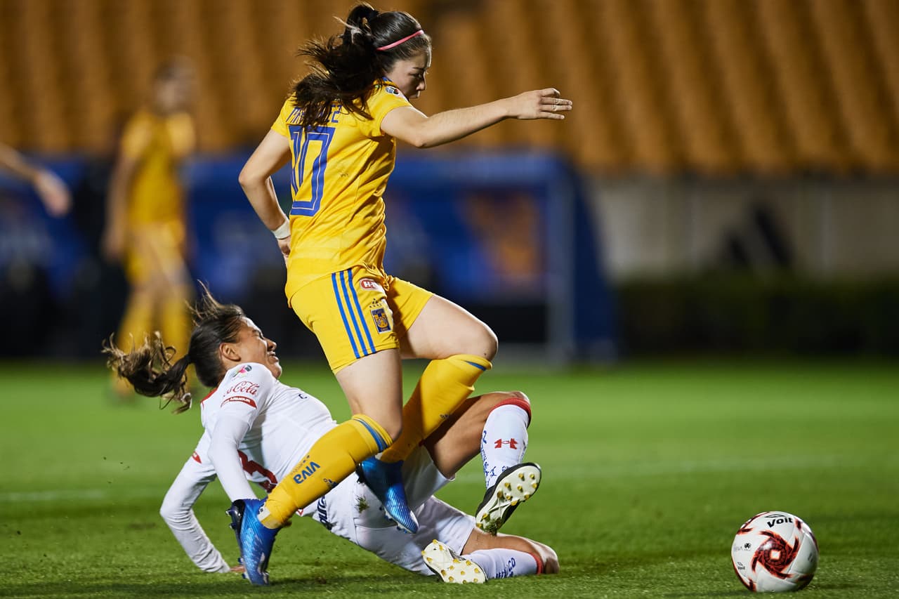 Tigres y Toluca se repartieron un punto tras empatar 1-1 con goles de Blanca María Solís y Mariel Román, en la Jornada 3 de la Liga MX Femenil.