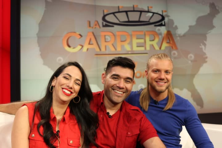 La música, las sonrisas y el deporte se tomaron el capítulo 8 de 'La Carrera' de Univisión en Phoenix, una de las sedes de la Copa Oro.