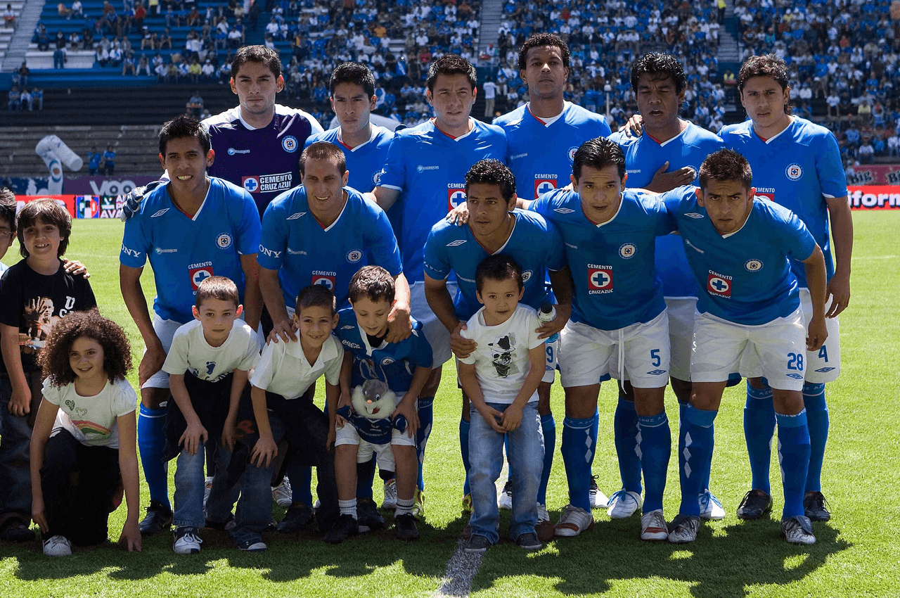 <b>Puebla 4-1 Cruz Azul | Liga MX | Fecha 16 | Clausura 2010</b>
<br>18/abril/2010 | El XI de Cruz Azul: José Corona, Julio Domínguez, Melvin Brown, Adrián Cortés, Edcarlos Conceicao, Germán Rodríguez, Héctor Gutiérrez, Israel López, Christian Giménez y Alejandro Vela.