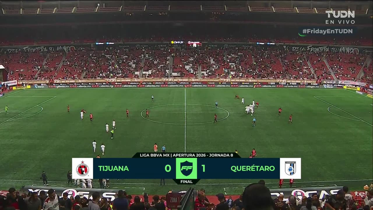 ¡Fin del partido!