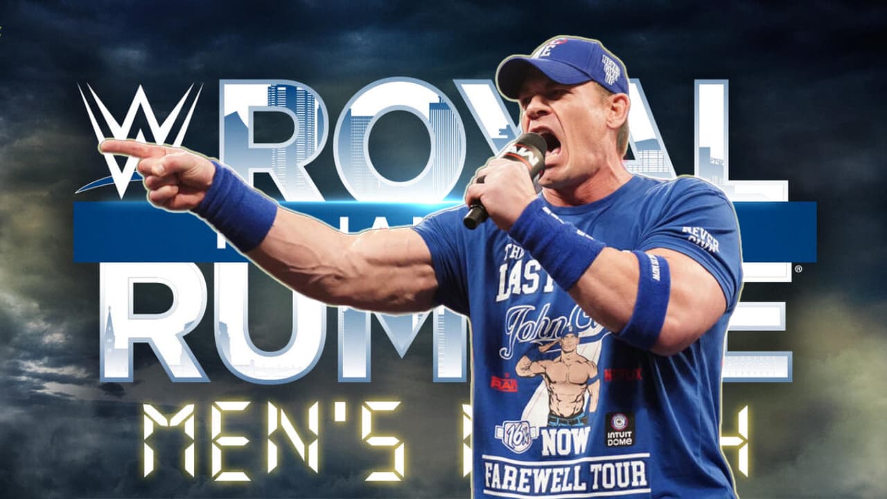 John Cena enloquece al universo de WWE previo a su último Royal Rumble