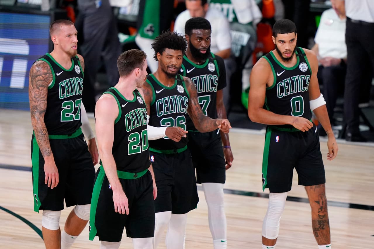 Boston se impuso en el quinto juego 121-108 y los de Miami no pueden liquidar la Final de Conferencia. | En el tercer cuarto los Boston Celtics definieron el juego; Jason Tatum se despachó con 31 puntos y fue el máximo anotador del partido.