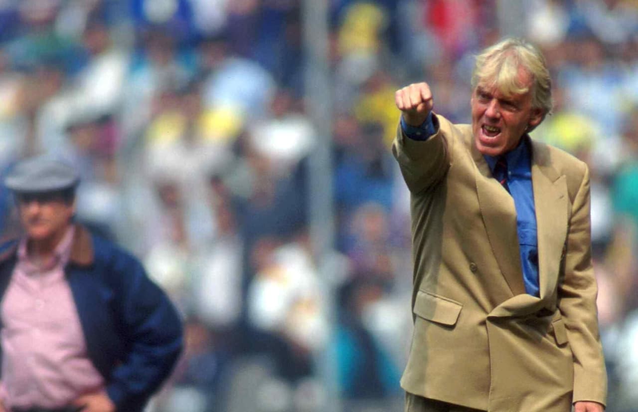 La indicación de Beenhakker siempre fue atacar y buscar anotar antes que defenderse, estilo que conquistó a los amantes del fútbol.