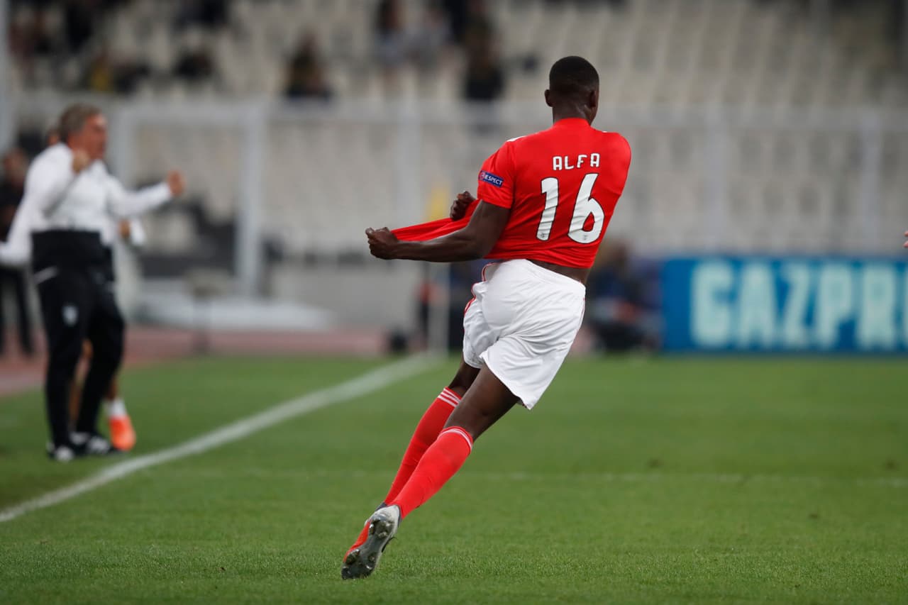 Lo que no contaban en Grecia es que el jovencito Alfa Semedo tenía algo más que ofrecerle al marcador del partido al minuto 74.