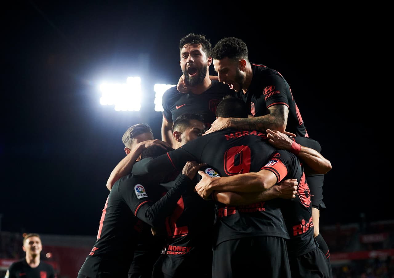 Lodi (60’) marcó para los colchoneros y Sánchez Barahona (67’) anotó el empate.