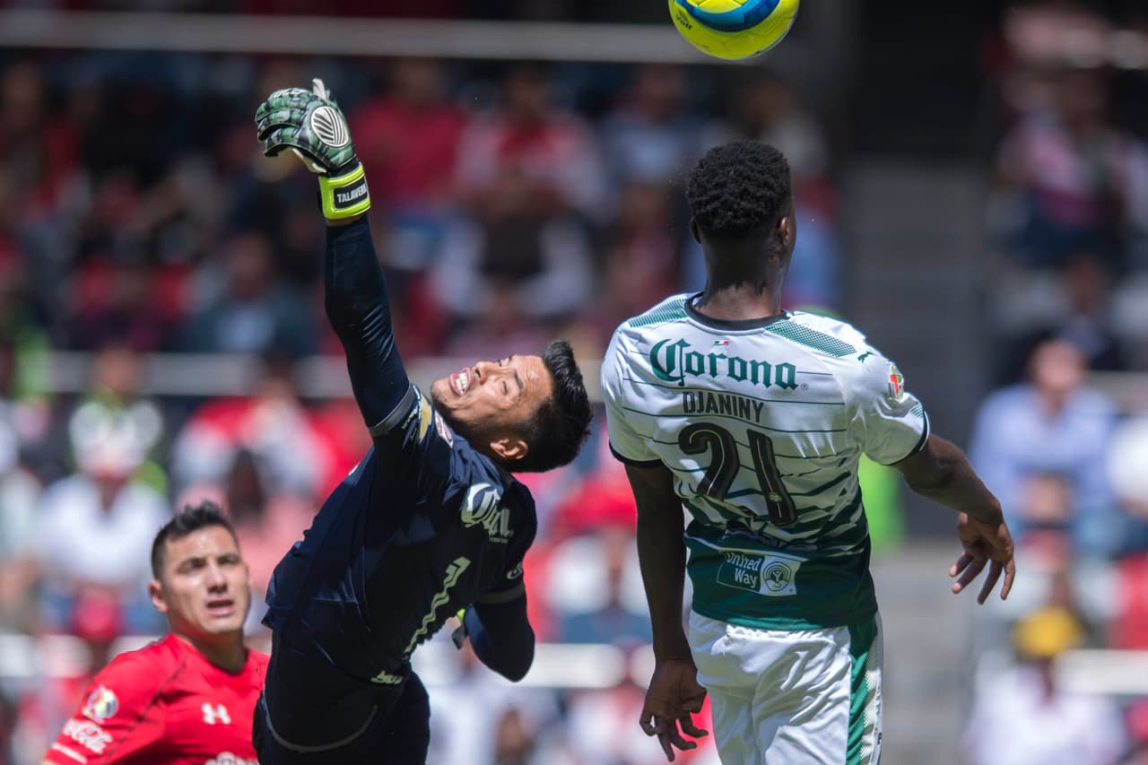 Santos tiene 14 goles a favor, 10 de ellos obra de Djaniny Tavares, por sólo 8 en contra.