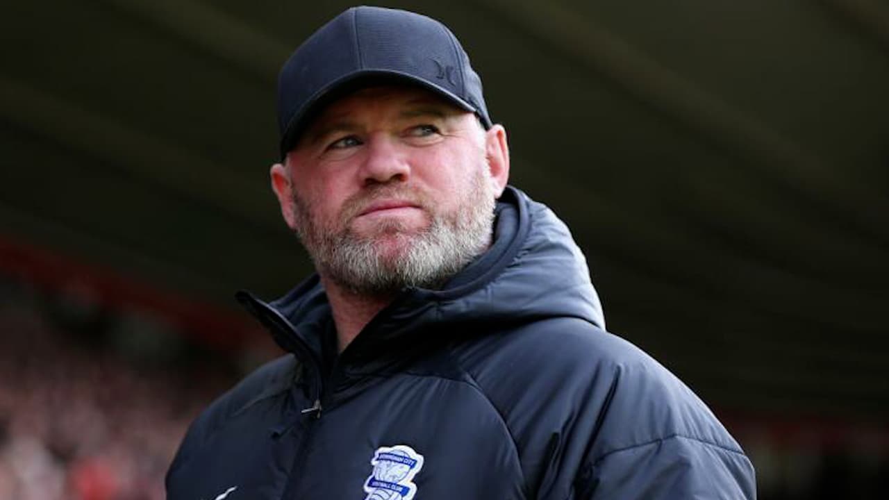 Wayne Rooney dirigirá e la Segunda división inglesa