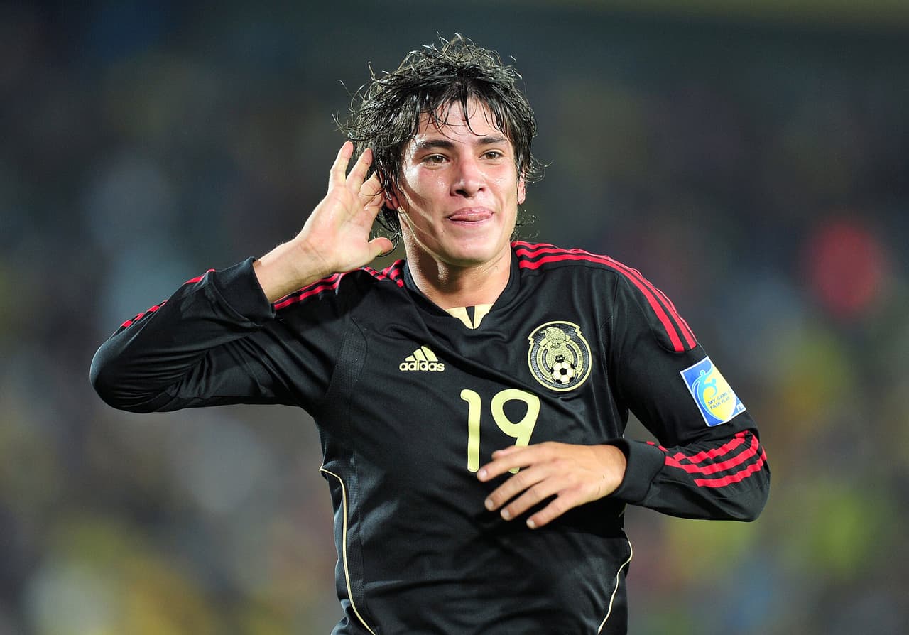 Otro goleador mexicano con paso por Portugal fue Edson Rivera en el Sporting de Braga en 2011, luego del Mundial Sub20 donde fue figura con el 'Tri'.