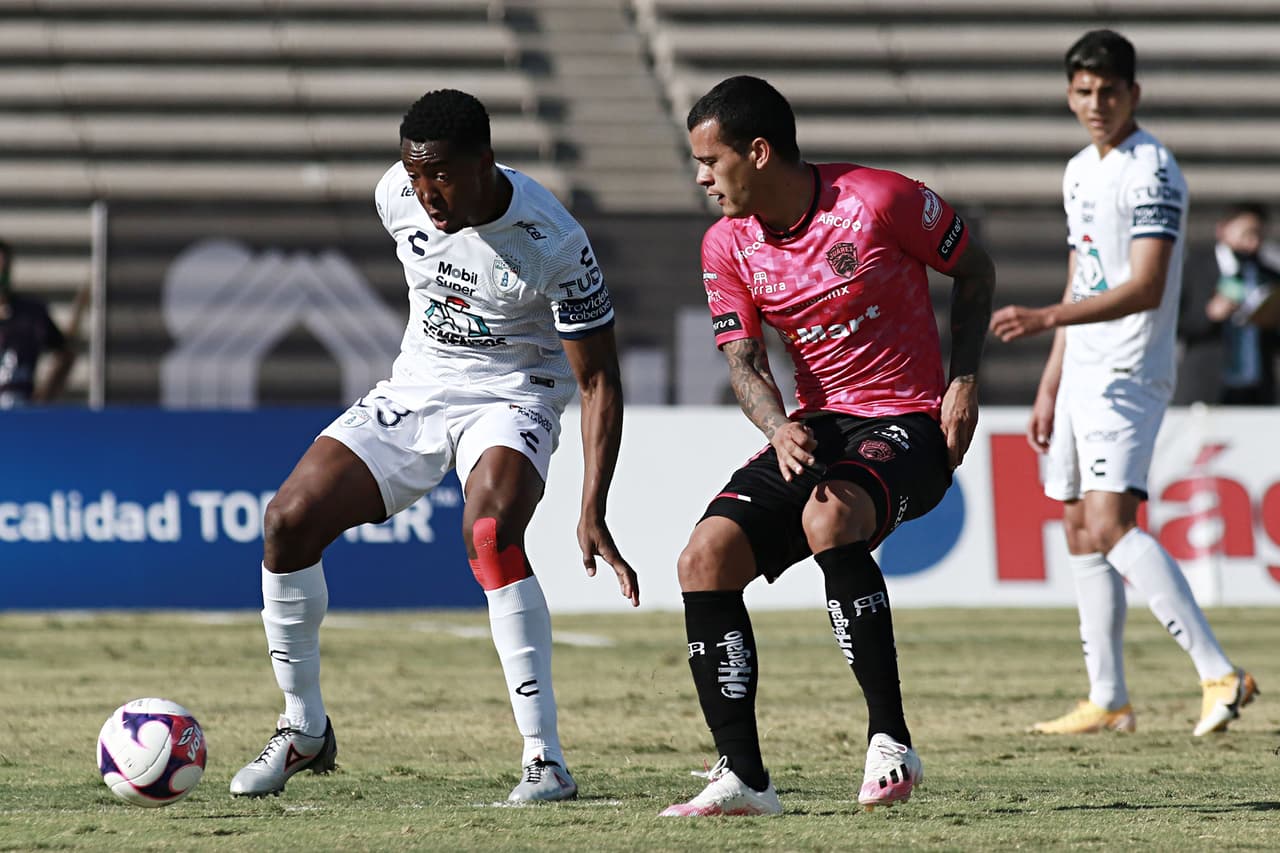 Pachuca y Bravos dividen puntos en la frontera al no romper el 1-1.