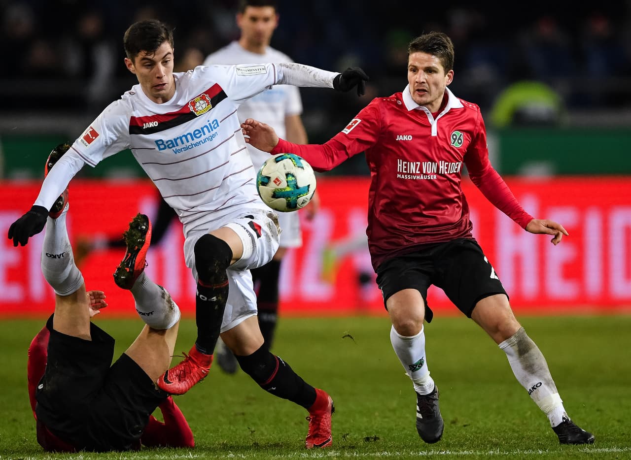 Hannover y Bayer Leverkusen igualan en feria de goles