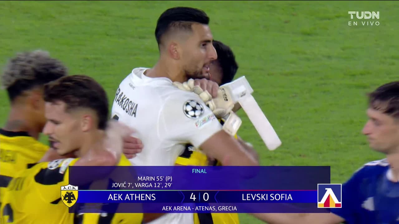¡Fin del partido!