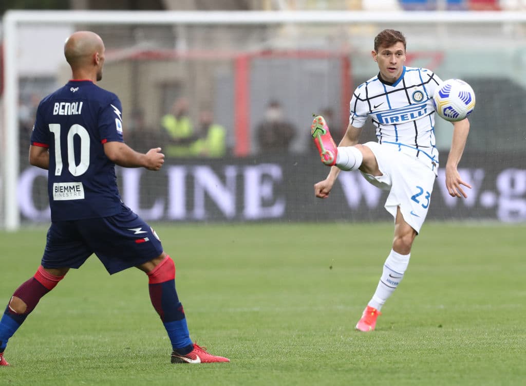 Los goles de Christian Eriksen y Achraf Hakimi son los encargados de anotar en la victroia 0-2 sobre el Crotone.