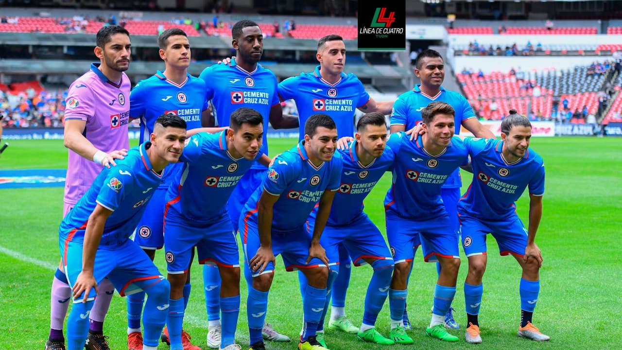 Cruz Azul perfila varias salidas del club; Baca y Cata dos de ellas