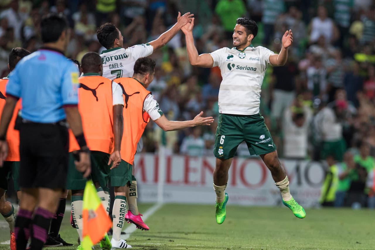 Al minuto 92, Diego de Buen marcó el definitivo para darle a Santos tres puntos que los ponen en la quinta posición general.