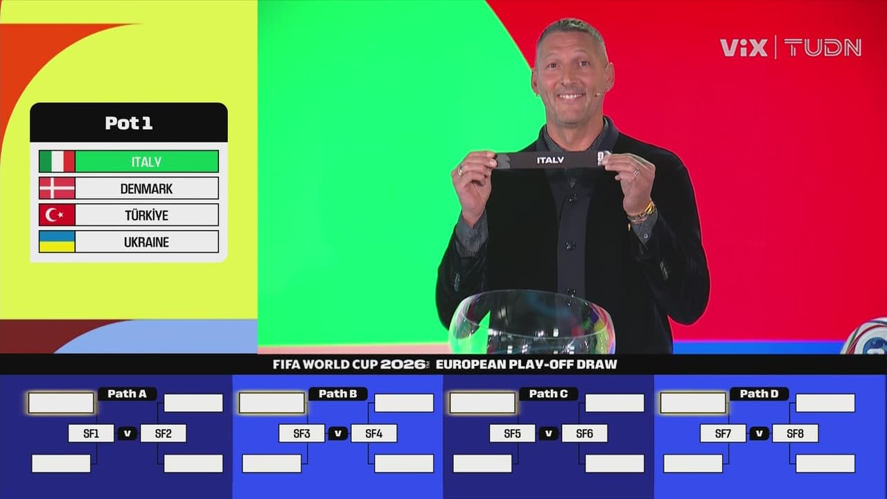 Imperdibles: Estos son los cruces de la repesca para el Mundial 2026