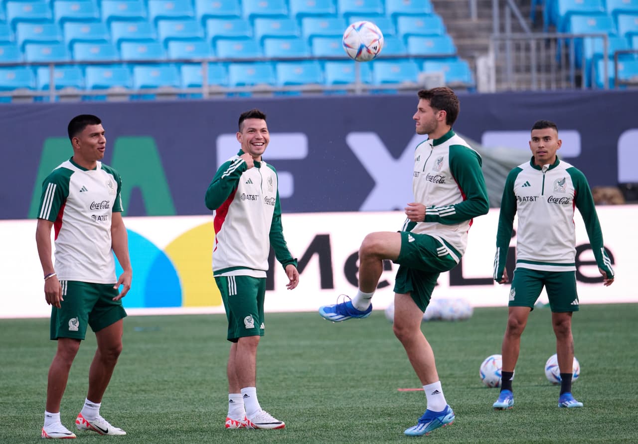 La alineación ideal del Tri, ¿la que mostrará ante Ghana y Alemania?