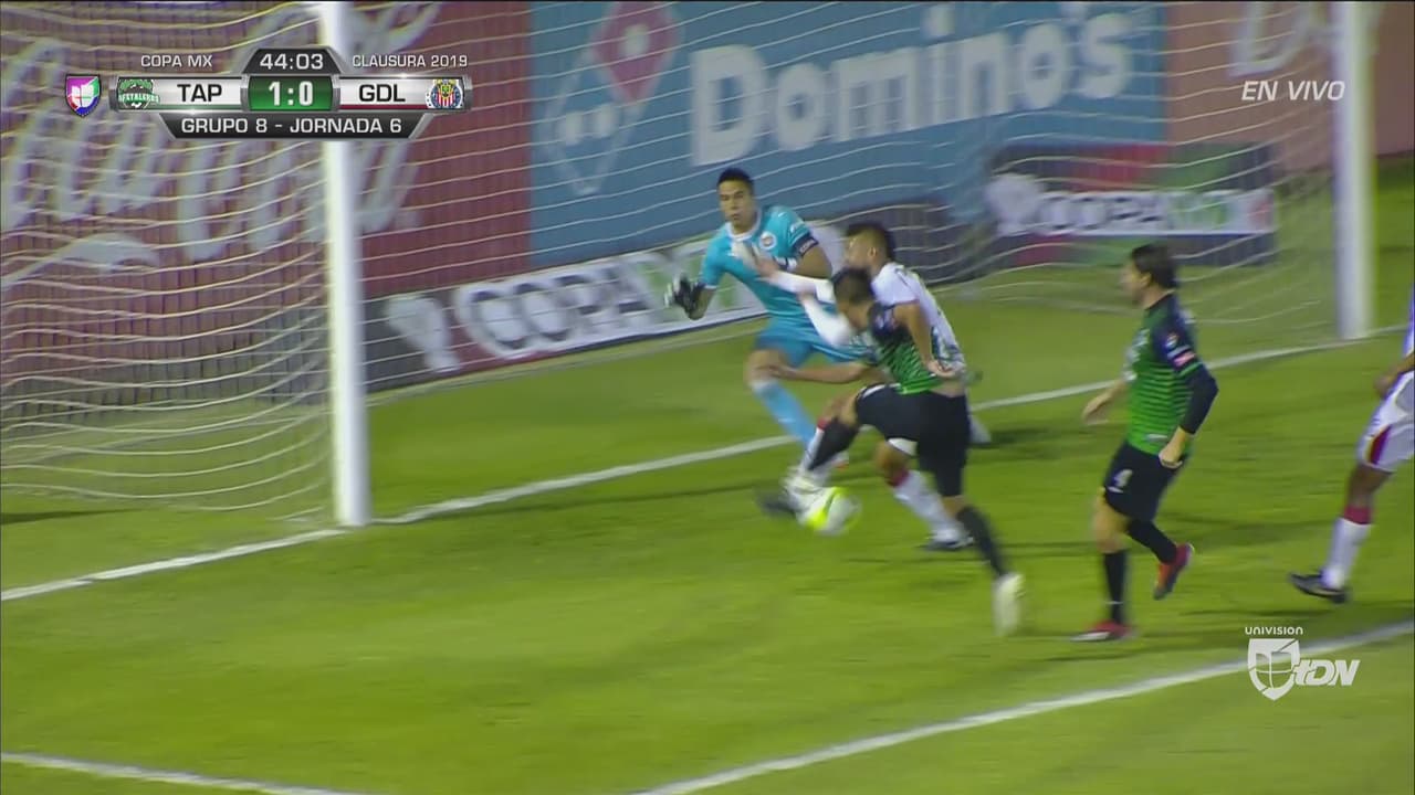 Gracias a feo error defensivo, Cafetaleros ya gana