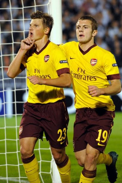 Los 'Gunners' no tuvieron piedad del Partizán de Belgrado.