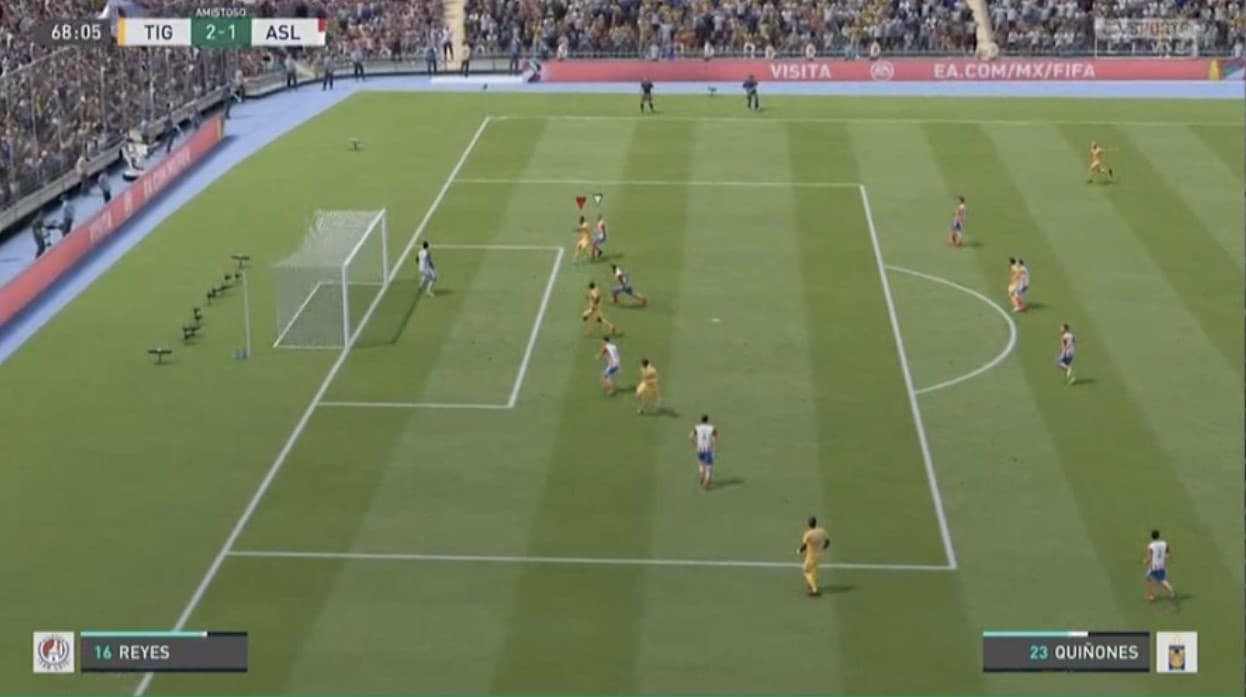 Luis Reyes y Julián Quiñones nos regalaron un vibrante 2-2 en su debut de la eLiga MX.